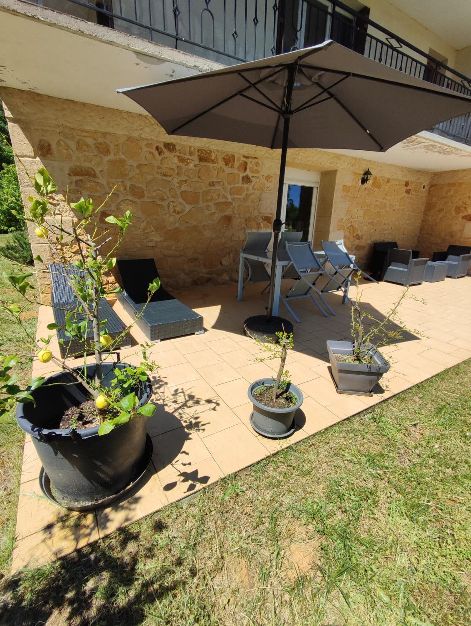 Appartement T2 Cosy Gourdon-en-quercy Kültér fotó